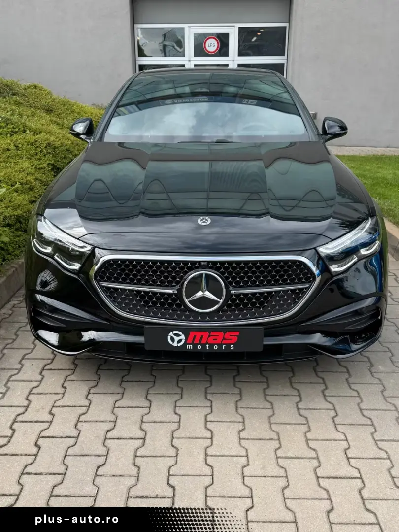 Mercedes-Benz E 200 Mercedes Benz E 200 Amg