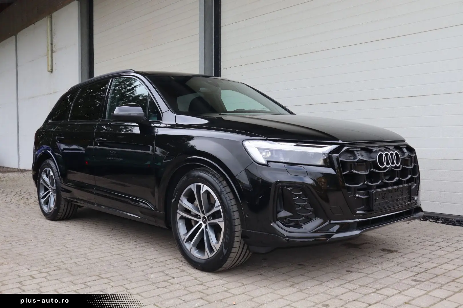 AUDI Q7 50 TDI S-Line FACELIFT BLACK-P. 7-Si ALLRADL.