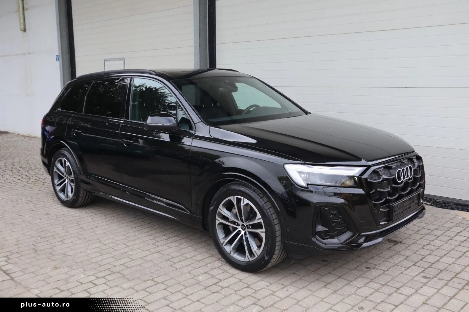 AUDI Q7 50 TDI S-Line FACELIFT BLACK-P. 7-Si ALLRADL.