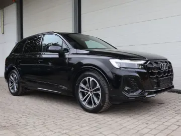 AUDI Q7 50 TDI S-Line FACELIFT BLACK-P. 7-Si ALLRADL.