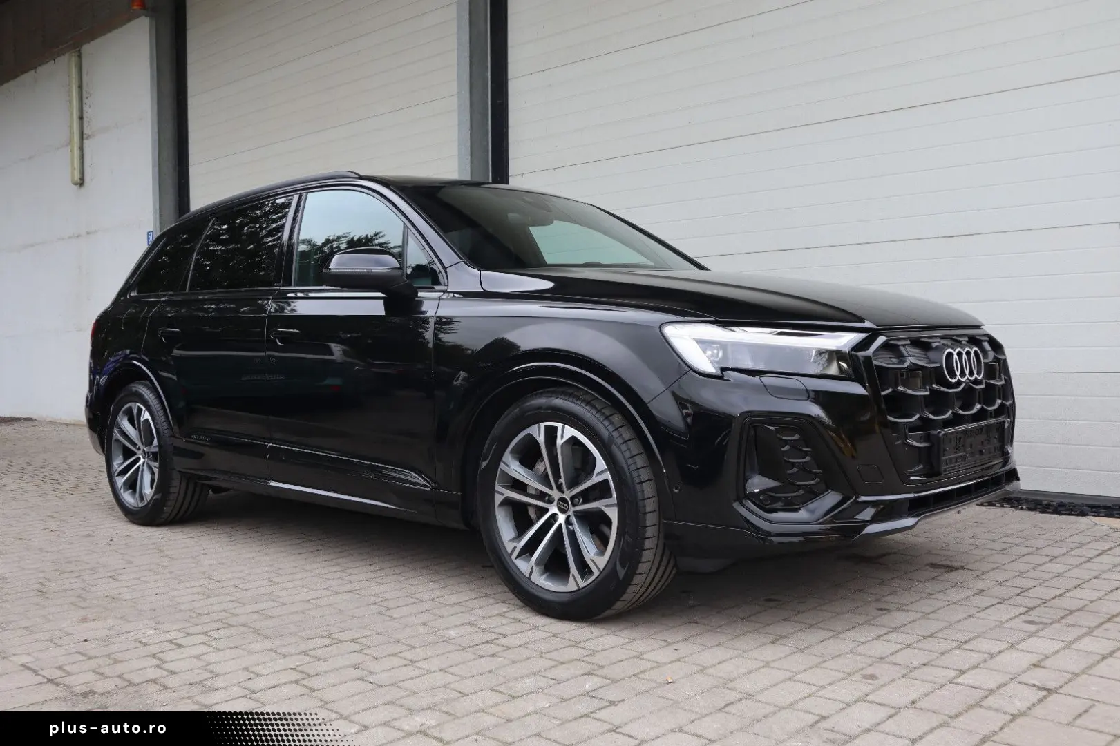 AUDI Q7 50 TDI S-Line FACELIFT BLACK-P. 7-Si ALLRADL.