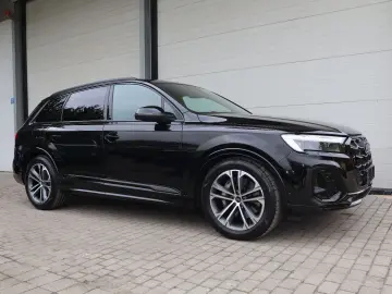 AUDI Q7 50 TDI S-Line FACELIFT BLACK-P. 7-Si ALLRADL.