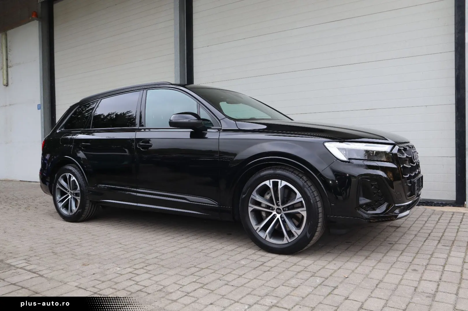 AUDI Q7 50 TDI S-Line FACELIFT BLACK-P. 7-Si ALLRADL.