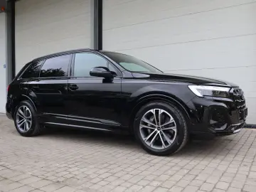 AUDI Q7 50 TDI S-Line FACELIFT BLACK-P. 7-Si ALLRADL.