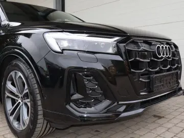 AUDI Q7 50 TDI S-Line FACELIFT BLACK-P. 7-Si ALLRADL.