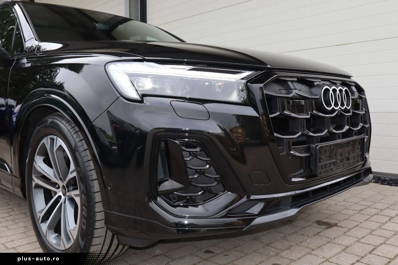 AUDI Q7 50 TDI S-Line FACELIFT BLACK-P. 7-Si ALLRADL.
