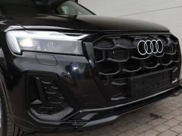 AUDI Q7 50 TDI S-Line FACELIFT BLACK-P. 7-Si ALLRADL.