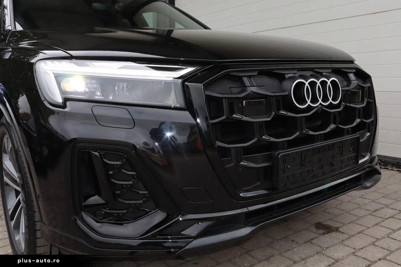 AUDI Q7 50 TDI S-Line FACELIFT BLACK-P. 7-Si ALLRADL.