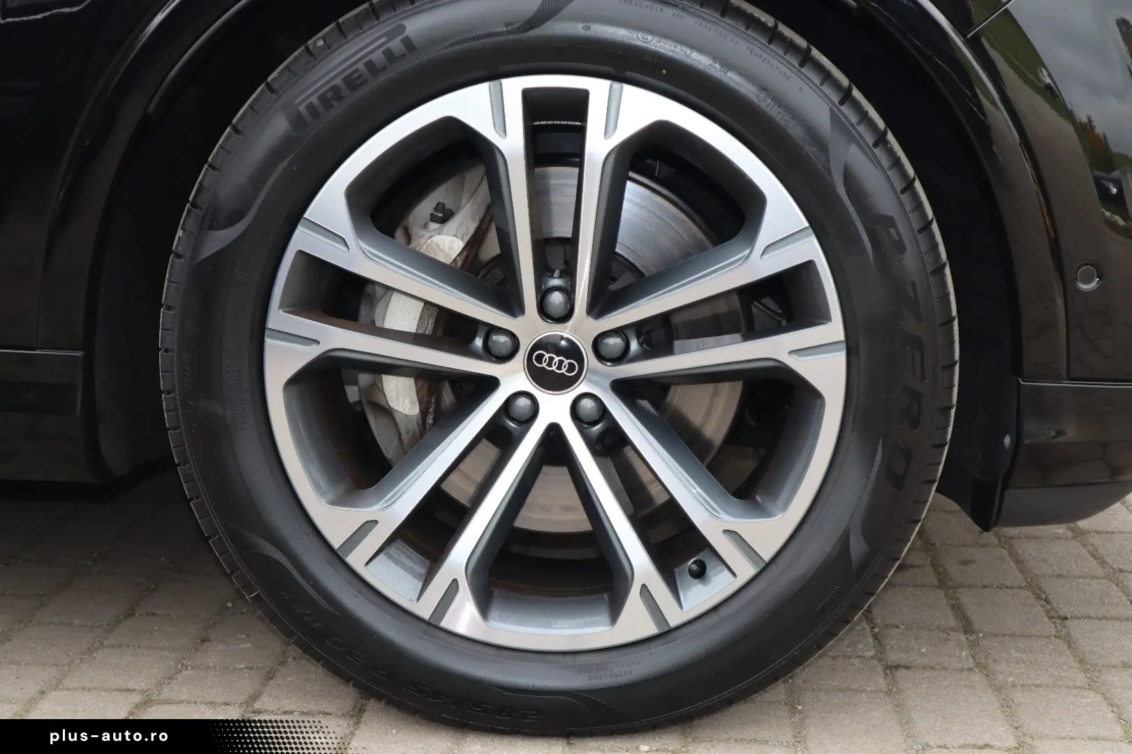 AUDI Q7 50 TDI S-Line FACELIFT BLACK-P. 7-Si ALLRADL.