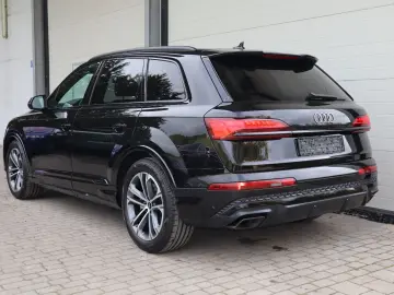 AUDI Q7 50 TDI S-Line FACELIFT BLACK-P. 7-Si ALLRADL.