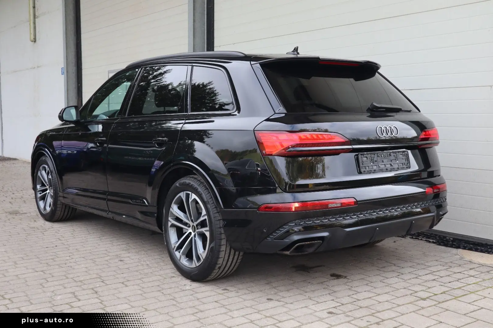 AUDI Q7 50 TDI S-Line FACELIFT BLACK-P. 7-Si ALLRADL.