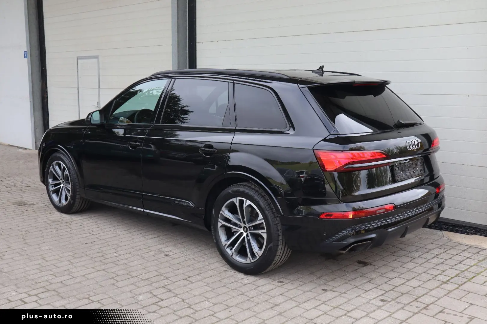 AUDI Q7 50 TDI S-Line FACELIFT BLACK-P. 7-Si ALLRADL.