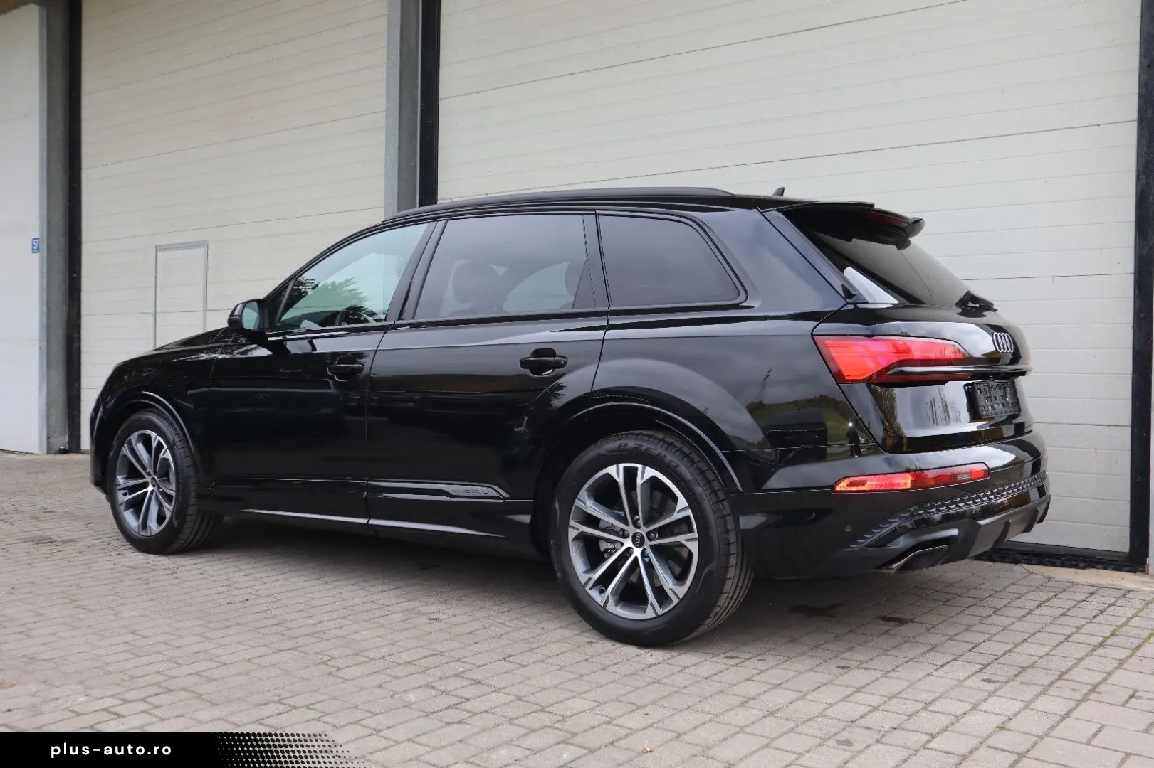 AUDI Q7 50 TDI S-Line FACELIFT BLACK-P. 7-Si ALLRADL.