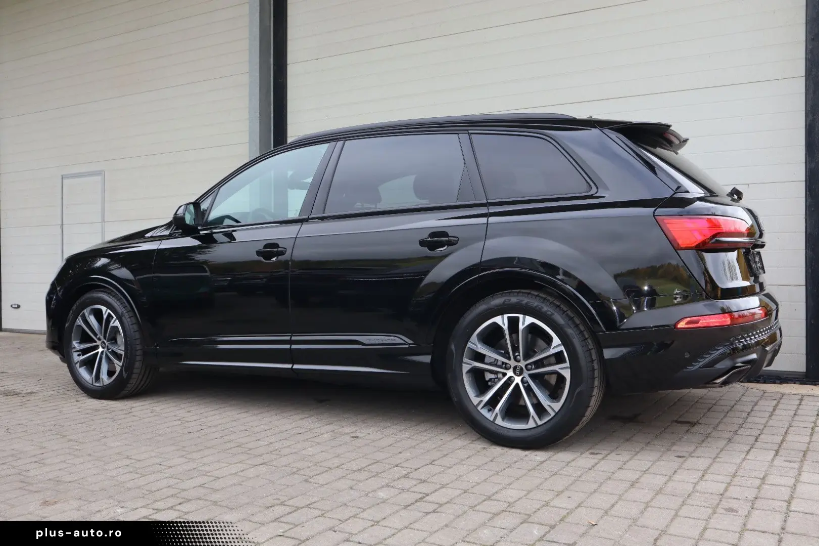 AUDI Q7 50 TDI S-Line FACELIFT BLACK-P. 7-Si ALLRADL.