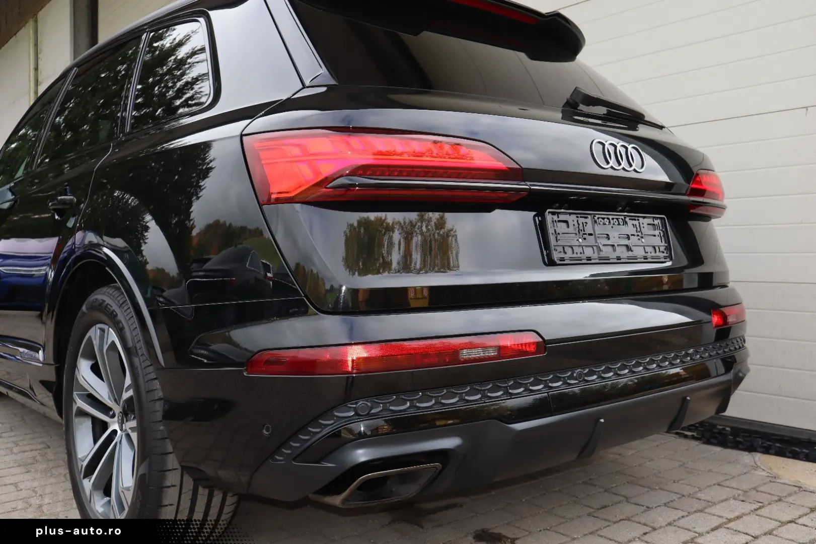 AUDI Q7 50 TDI S-Line FACELIFT BLACK-P. 7-Si ALLRADL.