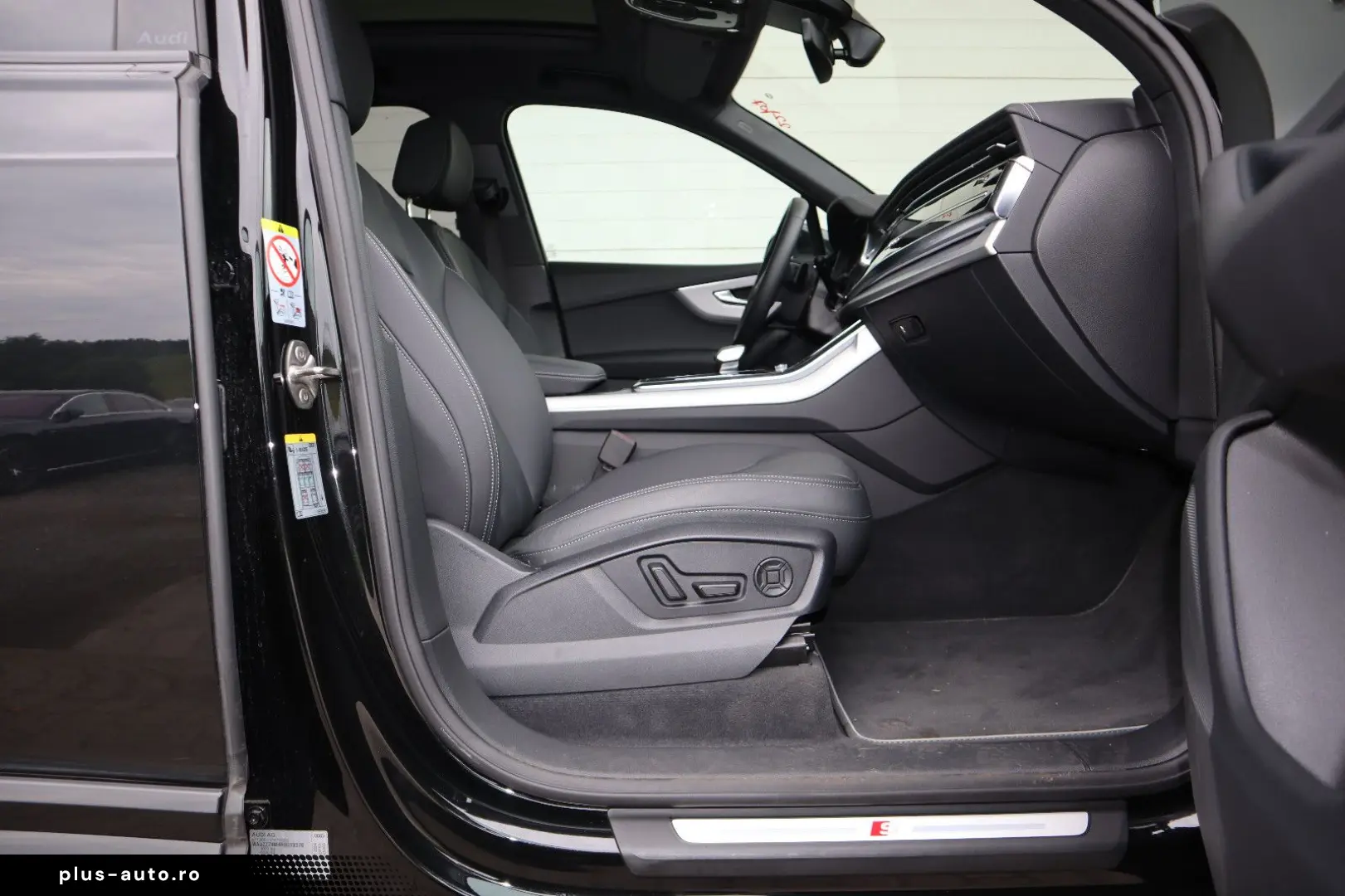 AUDI Q7 50 TDI S-Line FACELIFT BLACK-P. 7-Si ALLRADL.