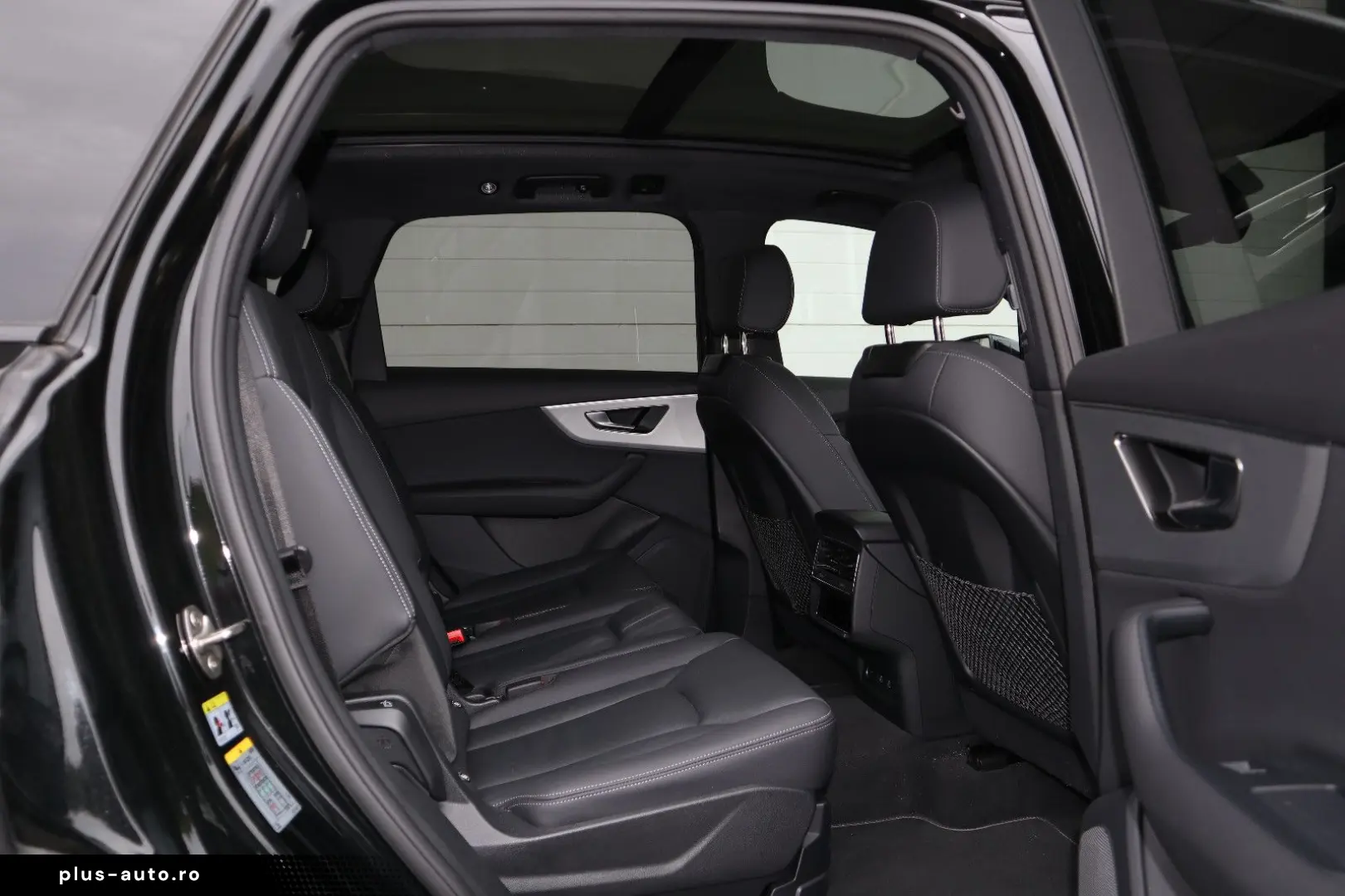 AUDI Q7 50 TDI S-Line FACELIFT BLACK-P. 7-Si ALLRADL.