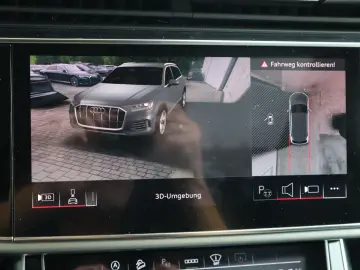 AUDI Q7 50 TDI S-Line FACELIFT BLACK-P. 7-Si ALLRADL.