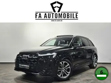 AUDI Q7 50 TDI S Line Black 7Sitz Pano Matrix All-len
