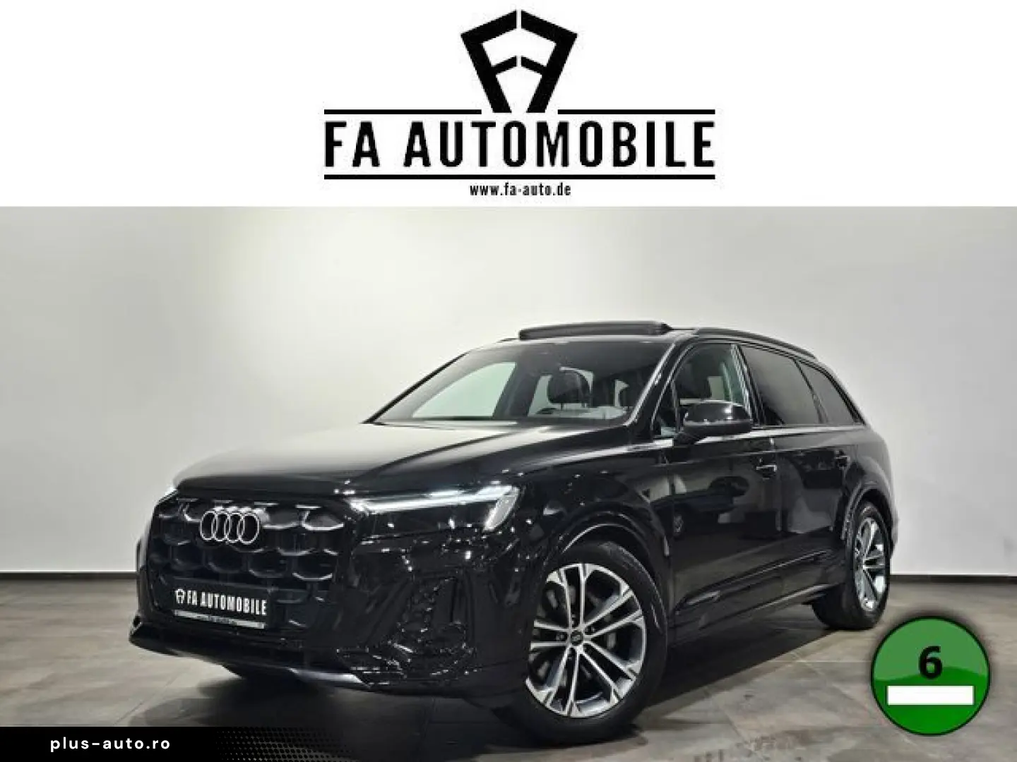 AUDI Q7 50 TDI S Line Black 7Sitz Pano Matrix All-len
