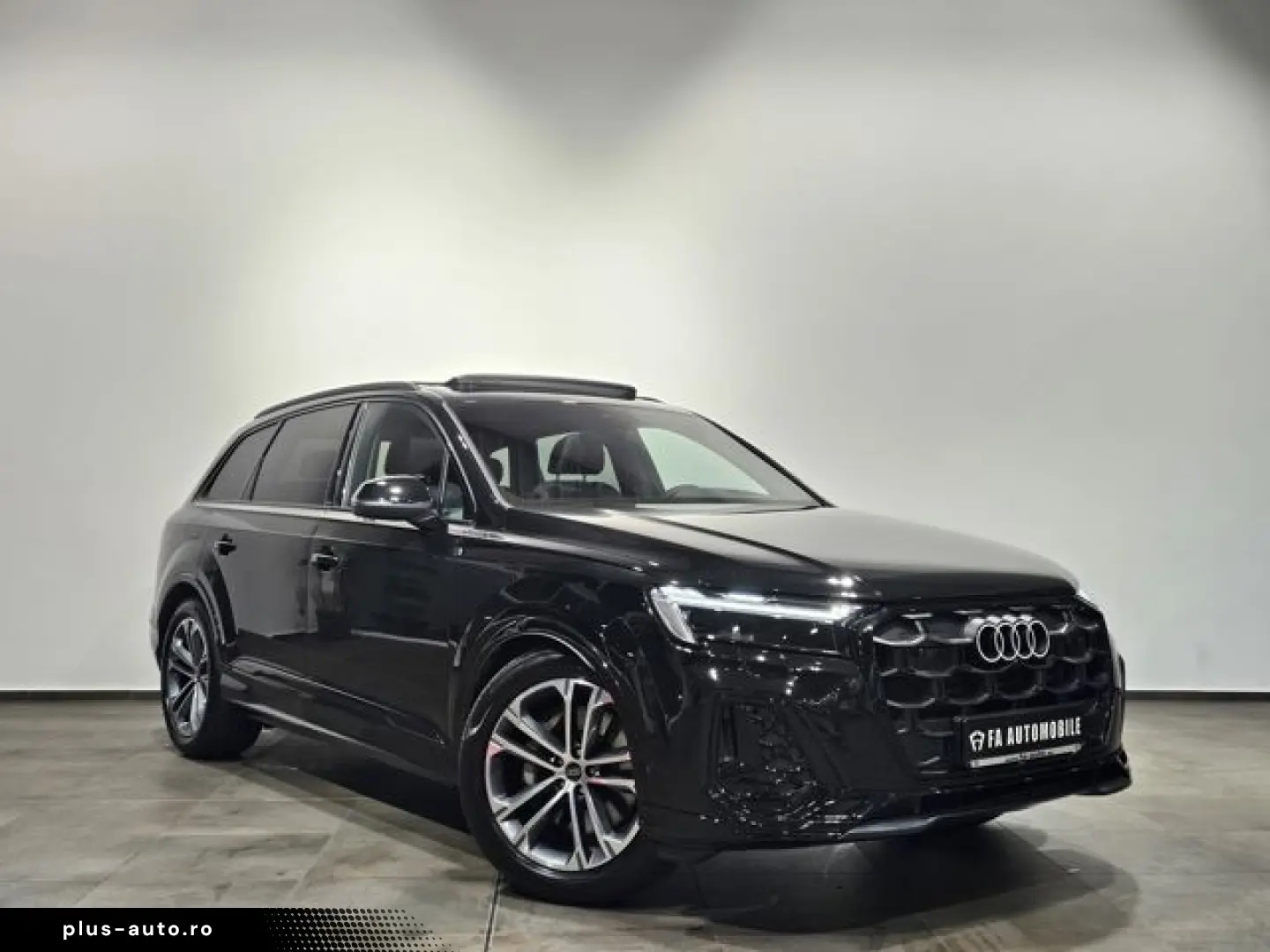 AUDI Q7 50 TDI S Line Black 7Sitz Pano Matrix All-len