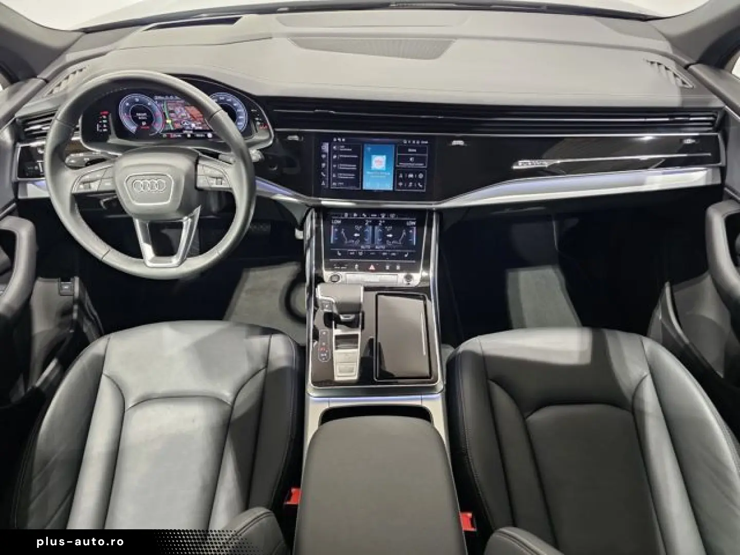 AUDI Q7 50 TDI S Line Black 7Sitz Pano Matrix All-len