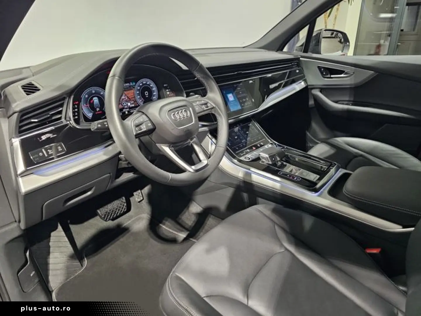 AUDI Q7 50 TDI S Line Black 7Sitz Pano Matrix All-len