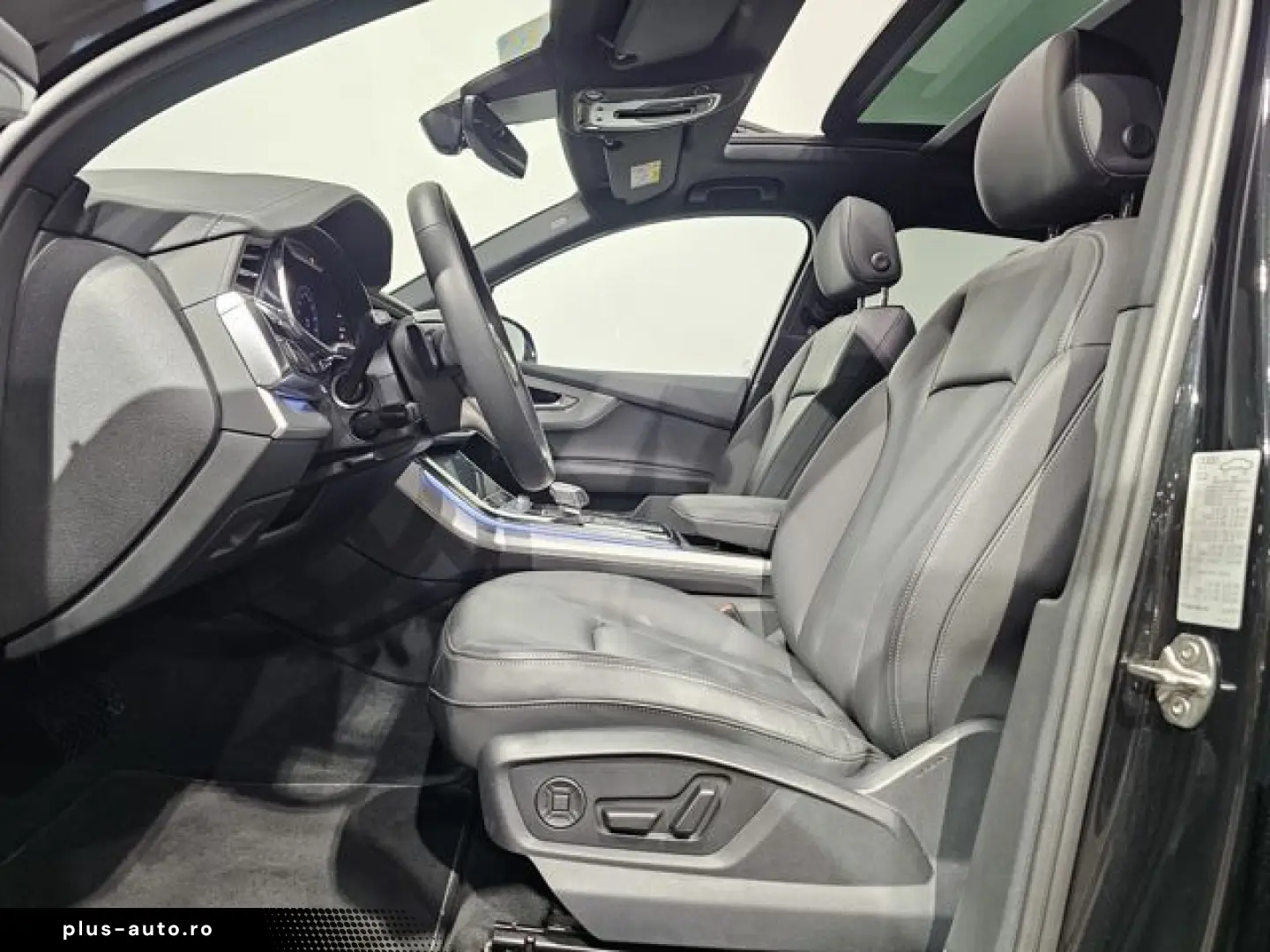 AUDI Q7 50 TDI S Line Black 7Sitz Pano Matrix All-len