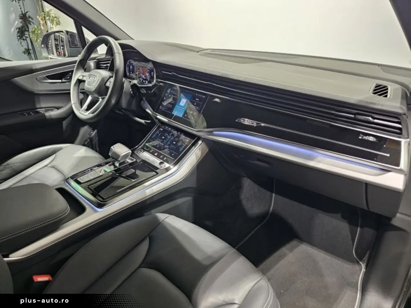 AUDI Q7 50 TDI S Line Black 7Sitz Pano Matrix All-len