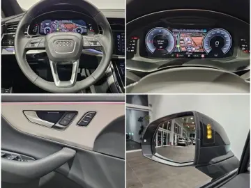 AUDI Q7 50 TDI S Line Black 7Sitz Pano Matrix All-len