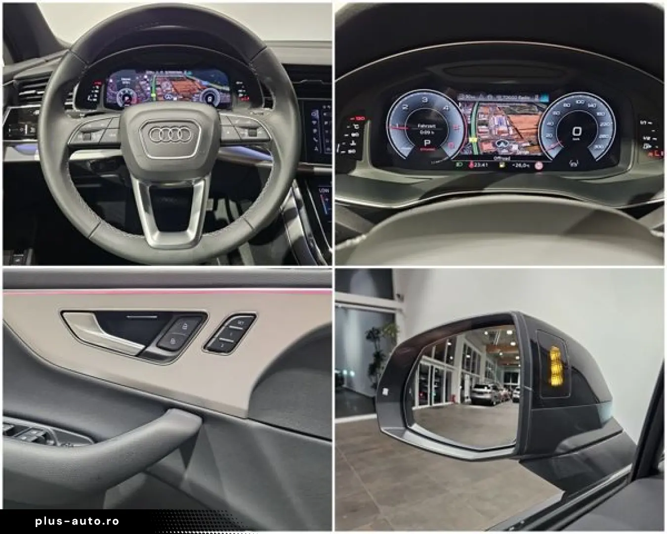 AUDI Q7 50 TDI S Line Black 7Sitz Pano Matrix All-len