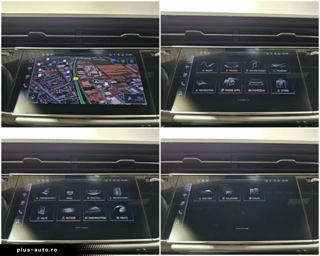 AUDI Q7 50 TDI S Line Black 7Sitz Pano Matrix All-len