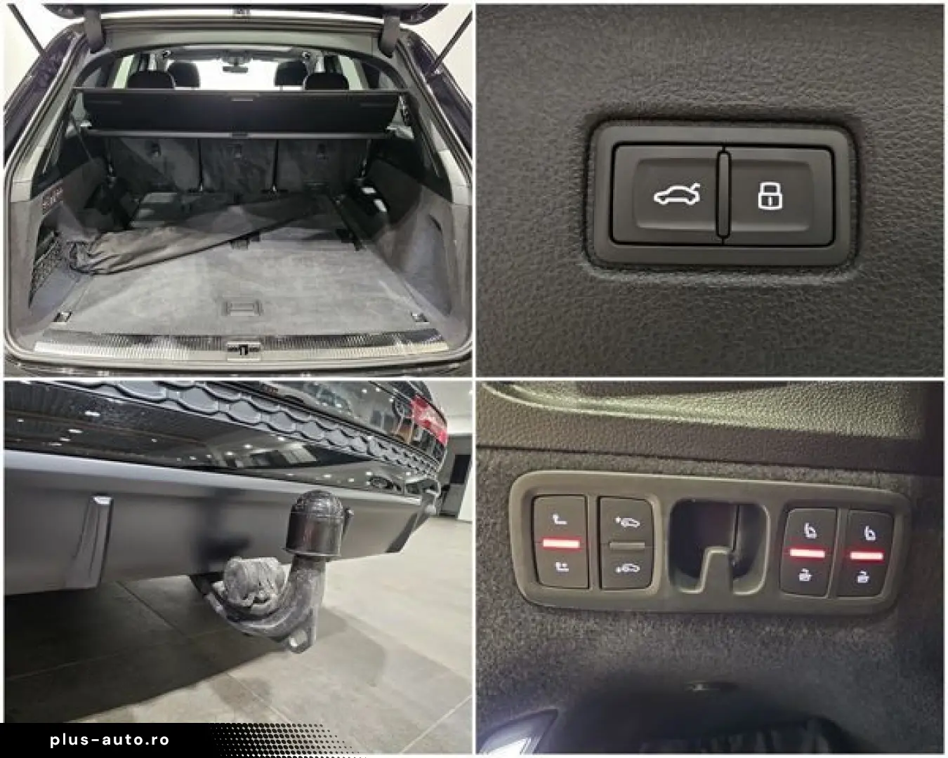 AUDI Q7 50 TDI S Line Black 7Sitz Pano Matrix All-len