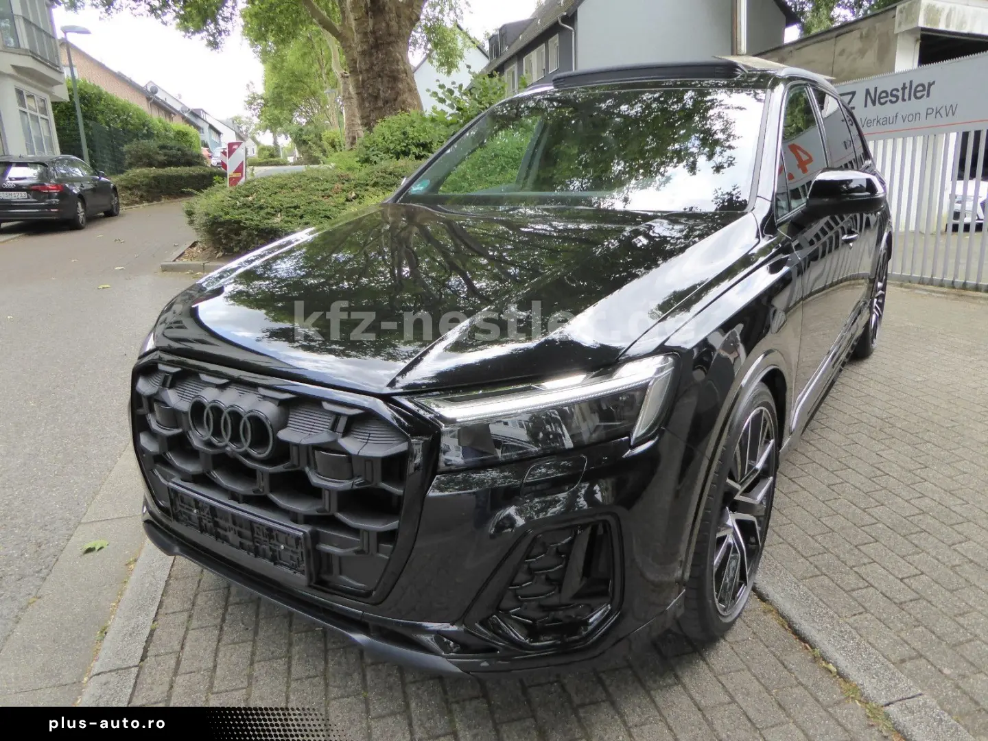 AUDI Q7 50 TDI Facelift 2x S line Pano 22  7-Sitz AHK