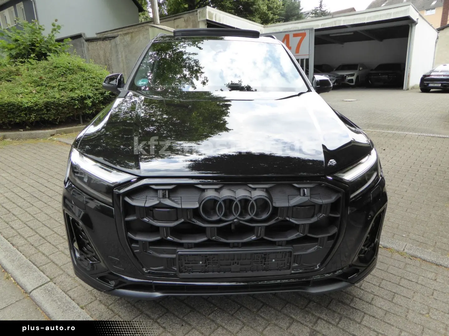AUDI Q7 50 TDI Facelift 2x S line Pano 22  7-Sitz AHK