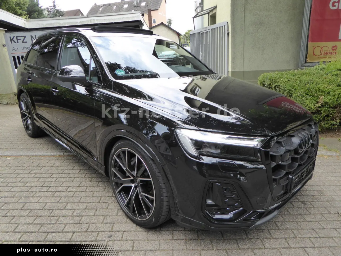 AUDI Q7 50 TDI Facelift 2x S line Pano 22  7-Sitz AHK