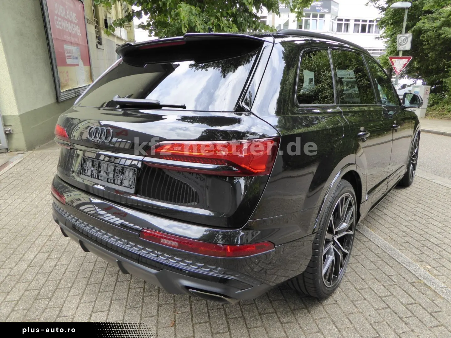 AUDI Q7 50 TDI Facelift 2x S line Pano 22  7-Sitz AHK