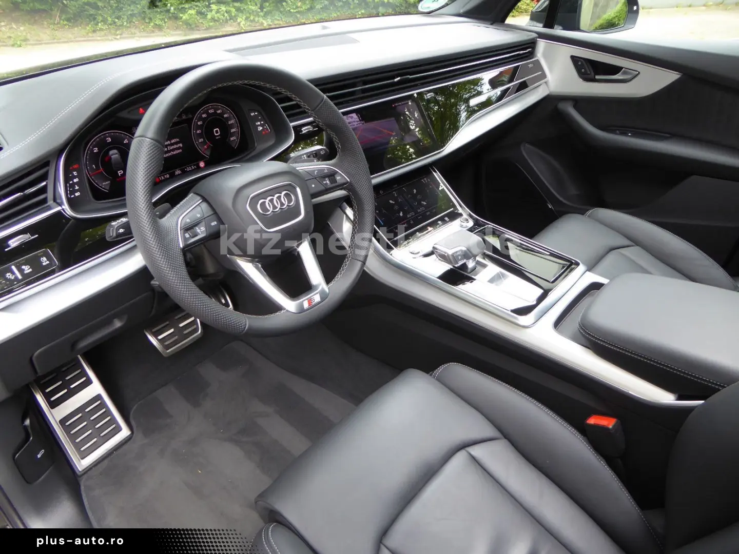 AUDI Q7 50 TDI Facelift 2x S line Pano 22  7-Sitz AHK