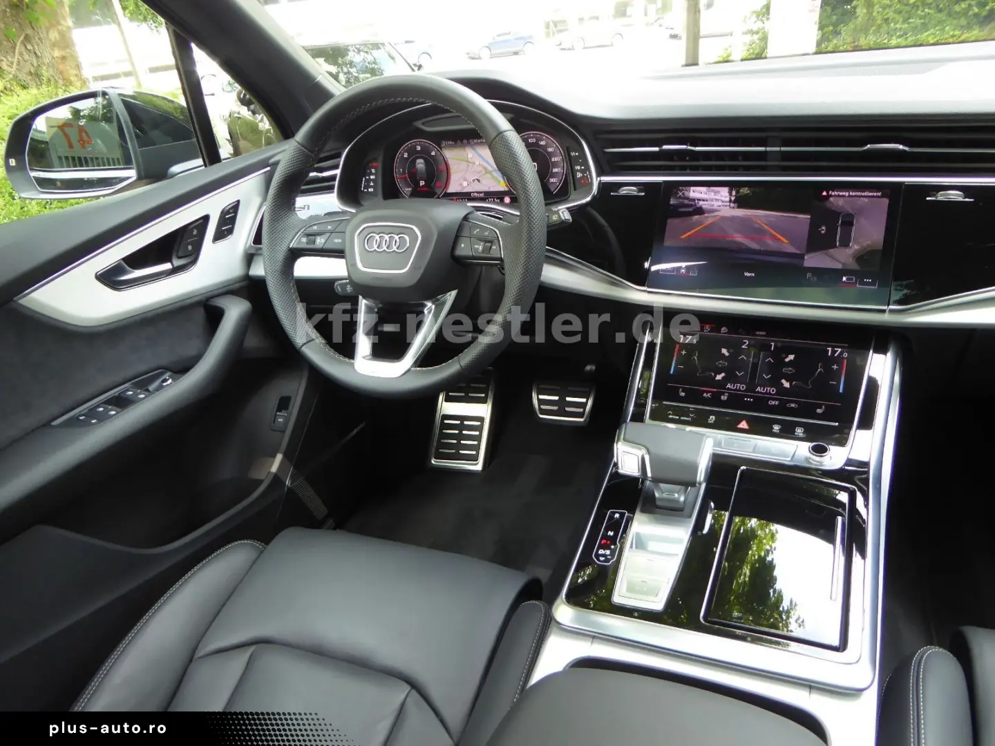 AUDI Q7 50 TDI Facelift 2x S line Pano 22  7-Sitz AHK