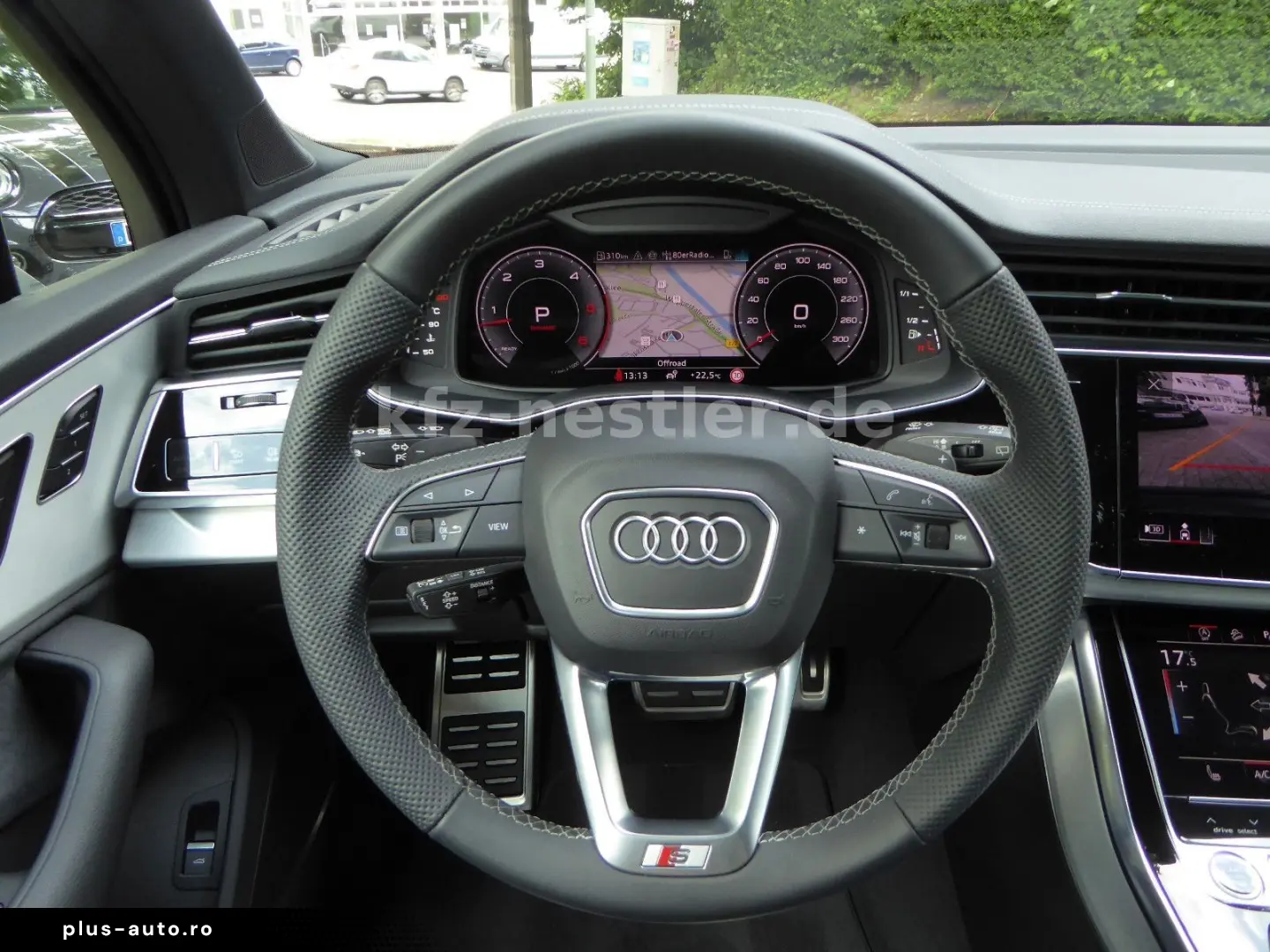 AUDI Q7 50 TDI Facelift 2x S line Pano 22  7-Sitz AHK