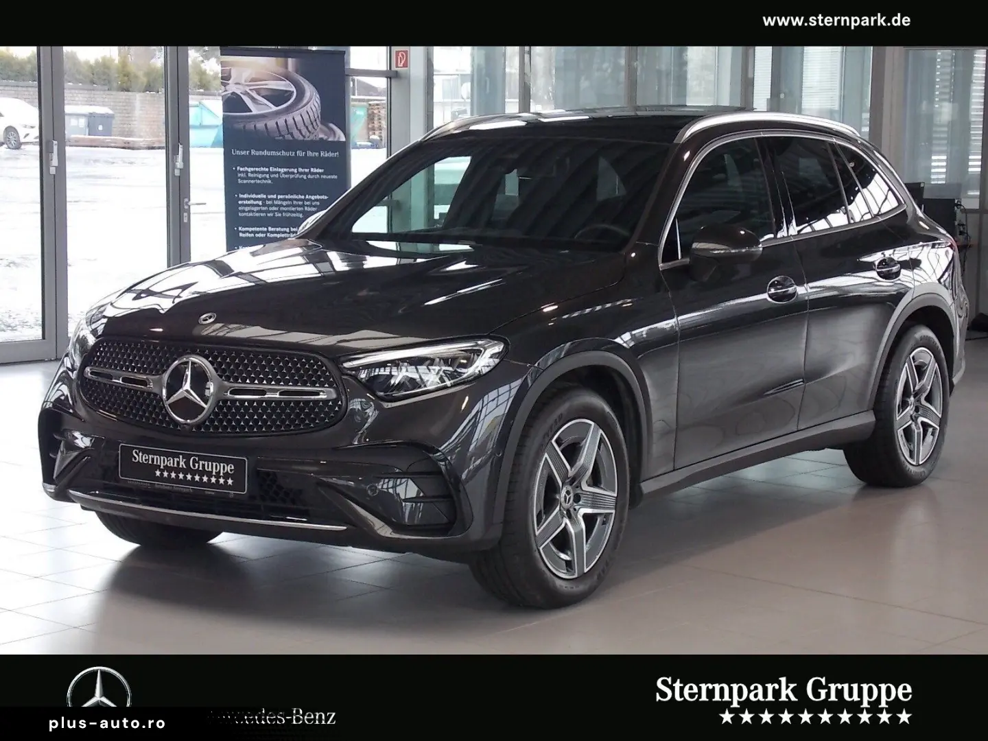 MERCEDES-BENZ GLC 300 4Matic AMG Pano