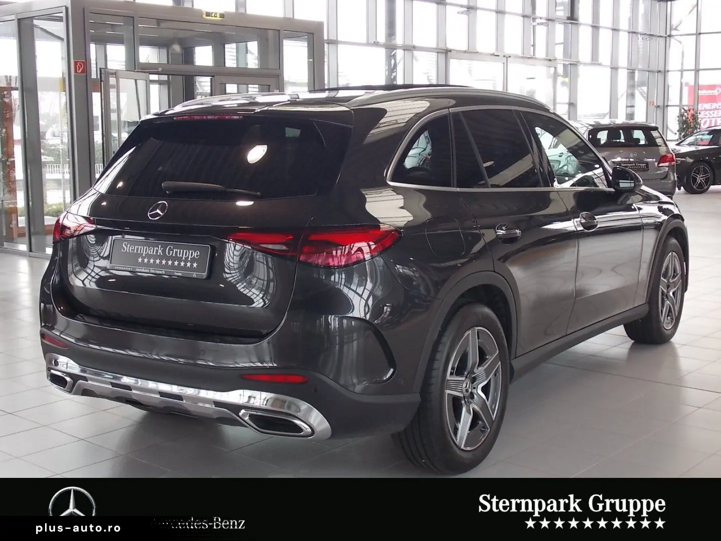 MERCEDES-BENZ GLC 300 4Matic AMG Pano