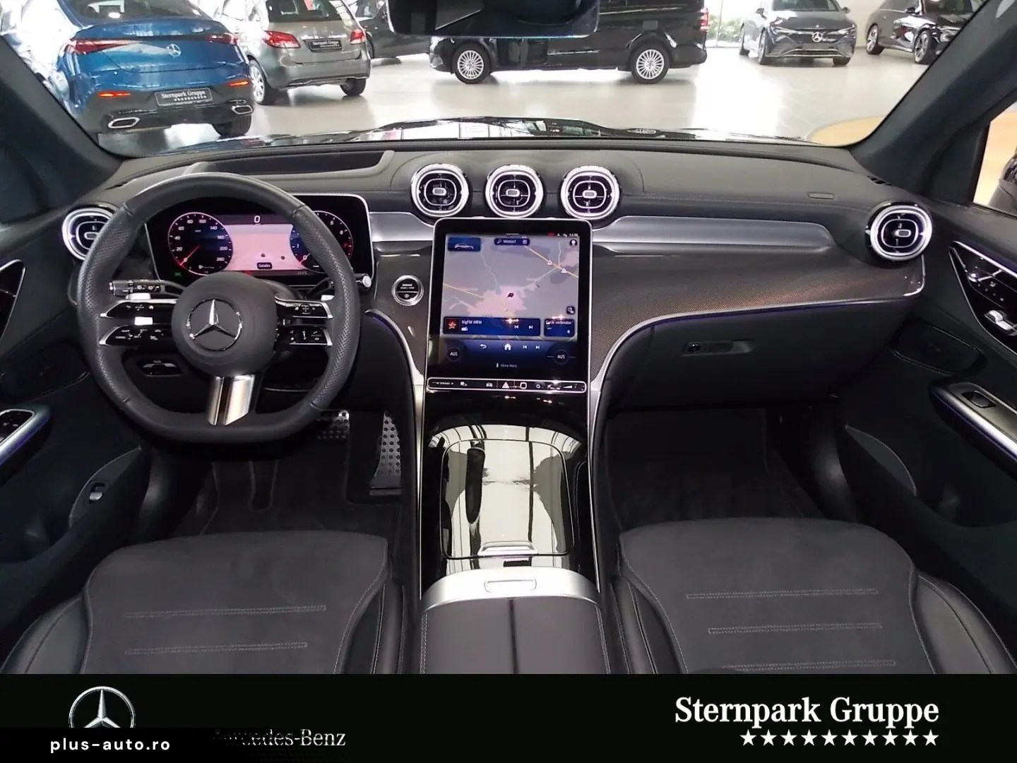 MERCEDES-BENZ GLC 300 4Matic AMG Pano