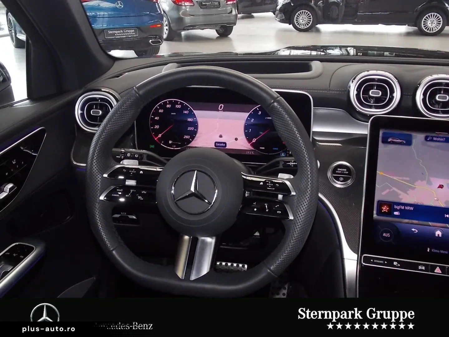 MERCEDES-BENZ GLC 300 4Matic AMG Pano