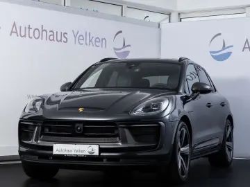PORSCHE Macan T  ACC PANO LUFT AHK BOSE PDLS