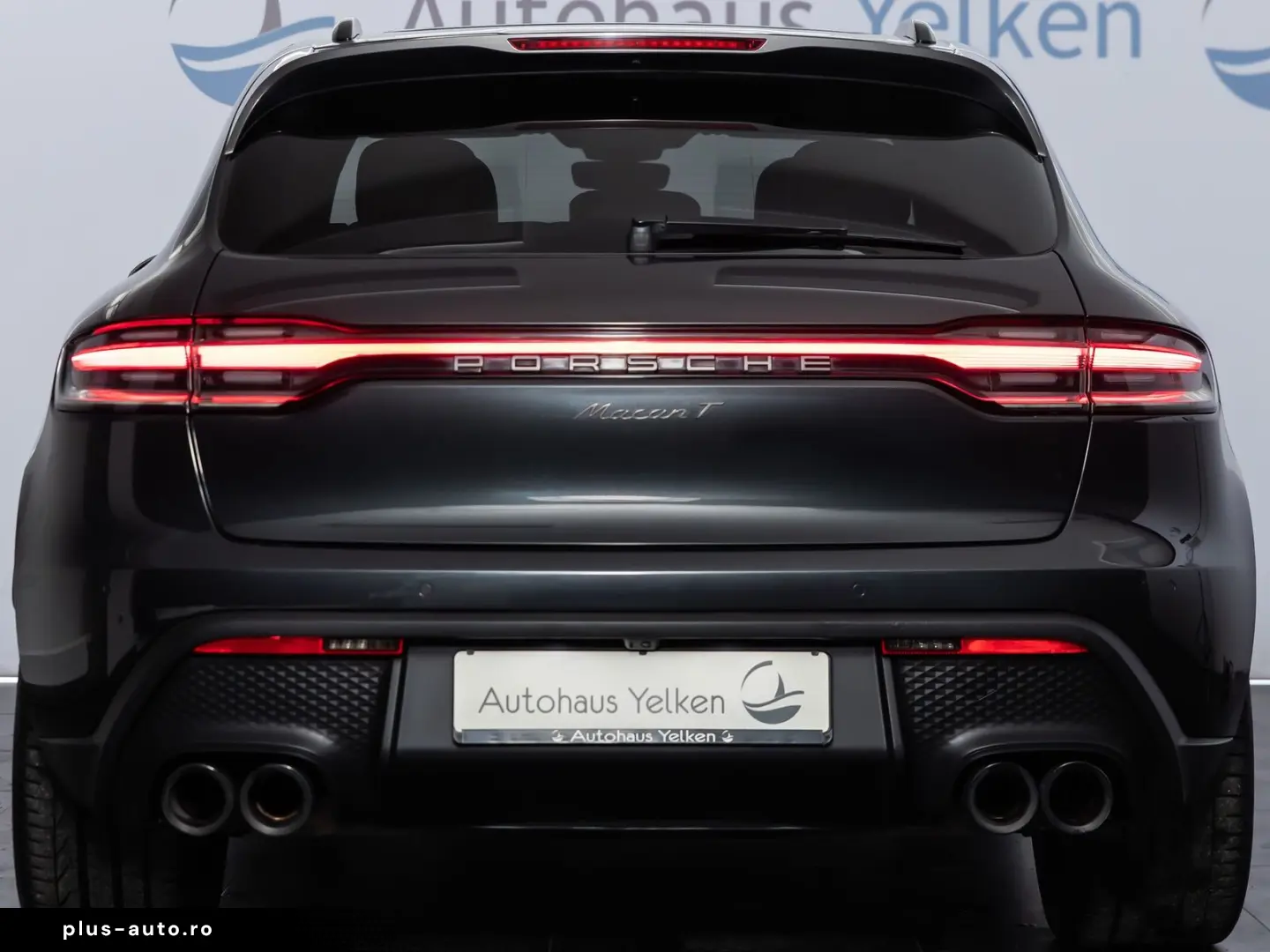 PORSCHE Macan T  ACC PANO LUFT AHK BOSE PDLS