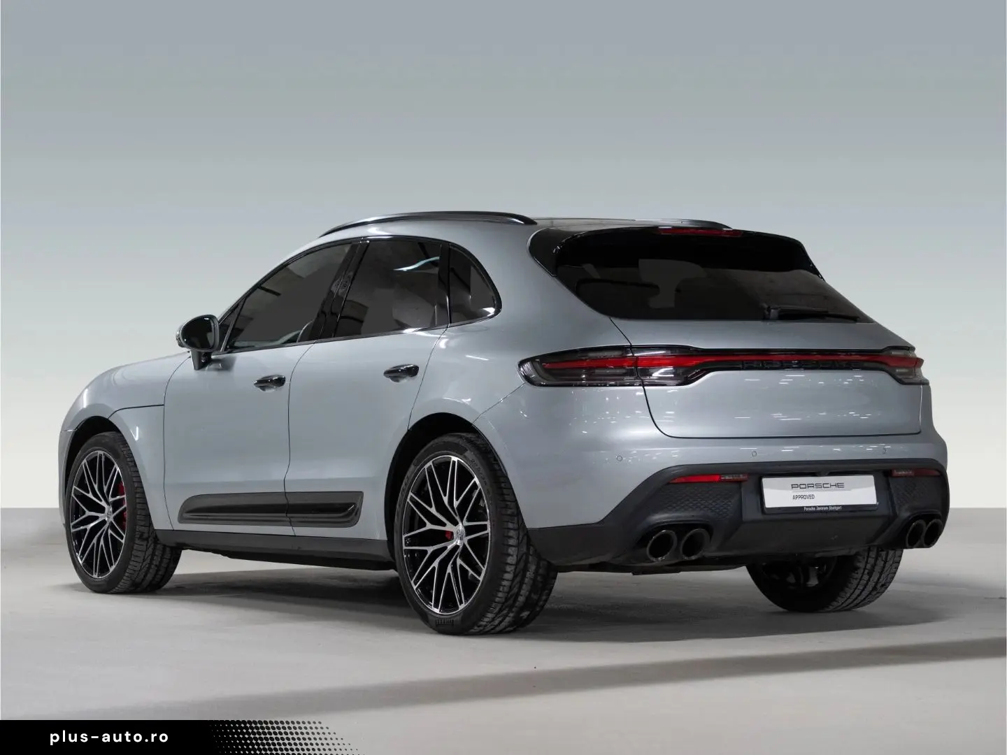 PORSCHE Macan S BOSE PASM Sportabgasanlage Surround View