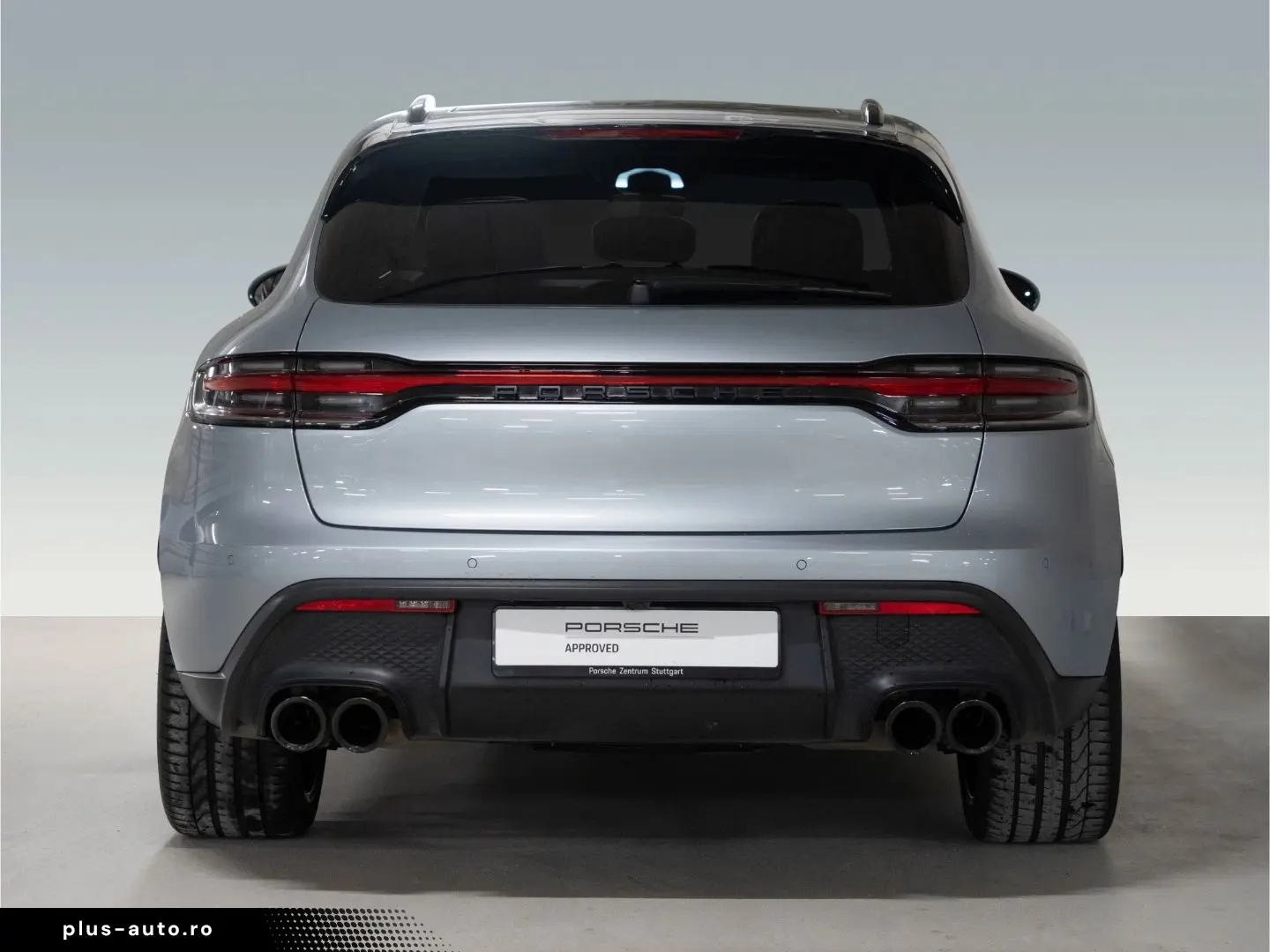 PORSCHE Macan S BOSE PASM Sportabgasanlage Surround View