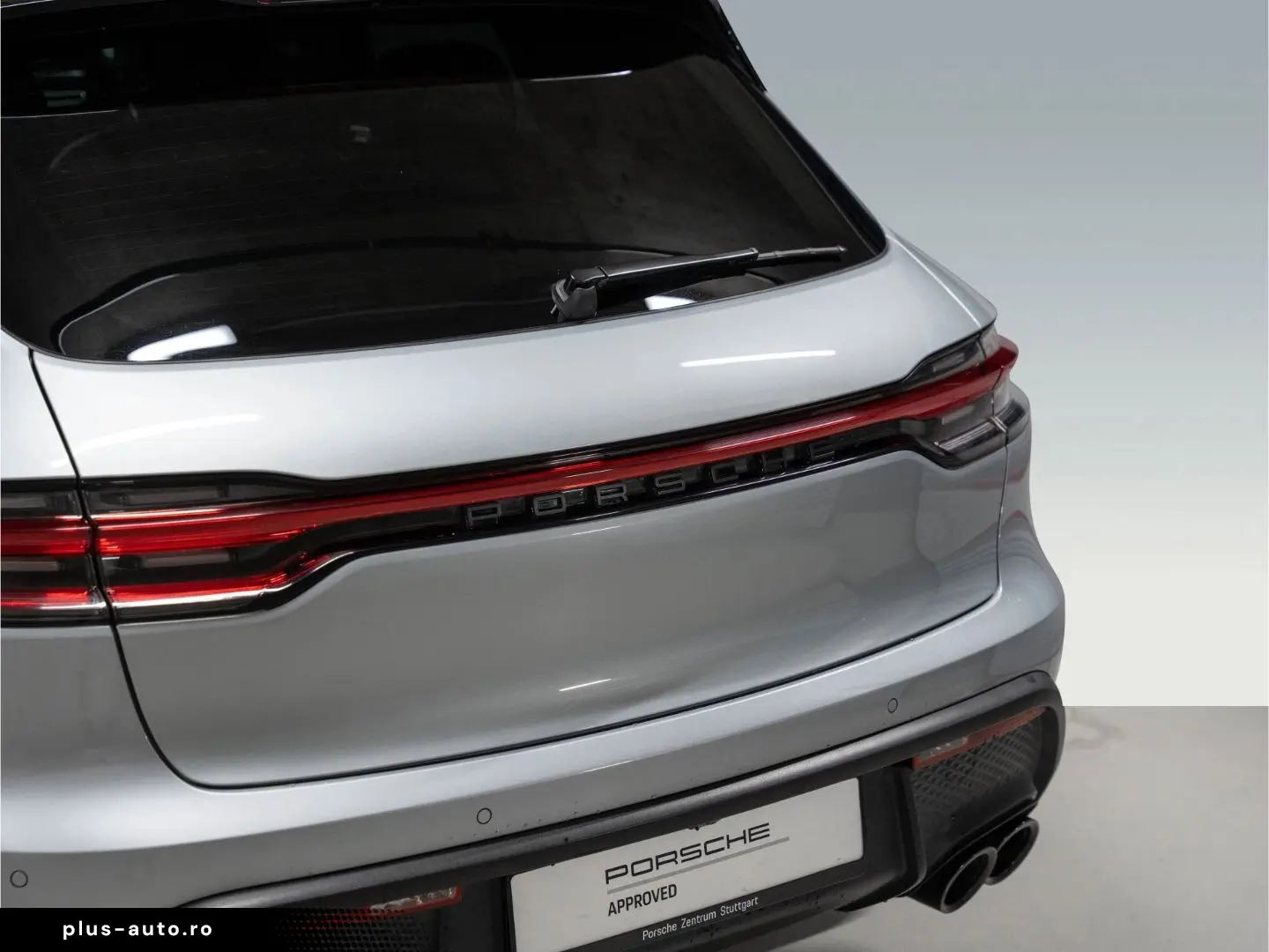 PORSCHE Macan S BOSE PASM Sportabgasanlage Surround View