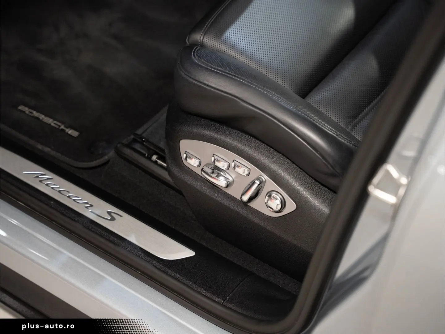 PORSCHE Macan S BOSE PASM Sportabgasanlage Surround View